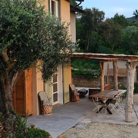 Вилла Elicriso Charme E Nature - Goelba Портоферрайо