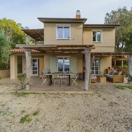 Villa Elicriso Charme E Nature - Goelba