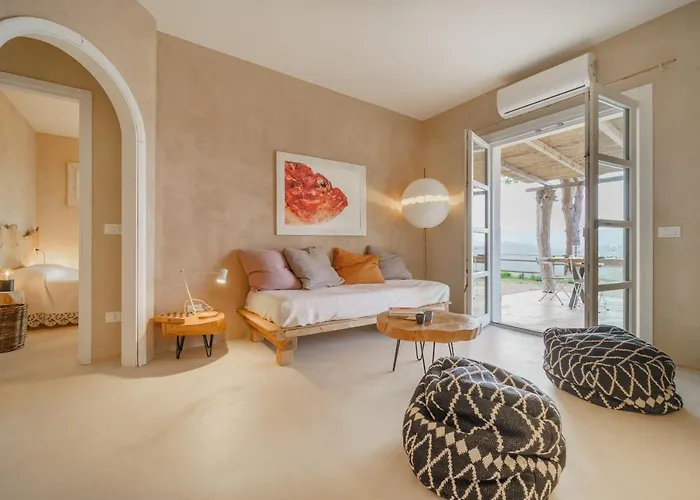 Villa Elicriso Charme E Nature - Goelba *