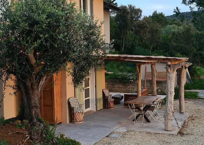 Villa Elicriso Charme E Nature - Goelba Portoferraio